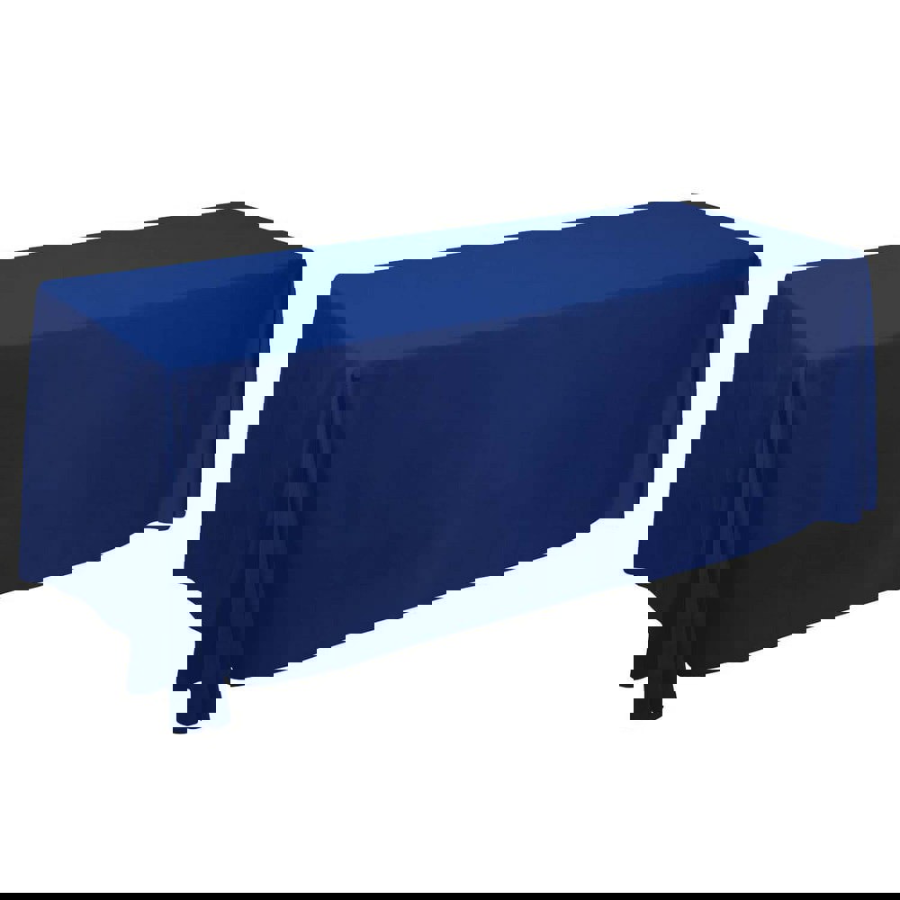 Tablecloths; Width (Inch): 30 ; Length (Feet): 6.000 ; Color: Royal Blue ; UNSPSC Code: 52121604